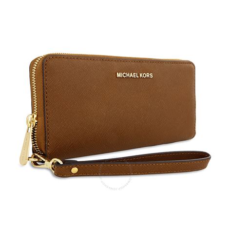 michael kors jet set travel wallet on a chain|jet set travel continental wallet.